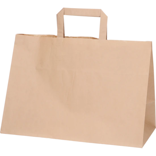 PAPPERSKASSE BRUN 15L /17 LITER - 35x17x24,5 cm